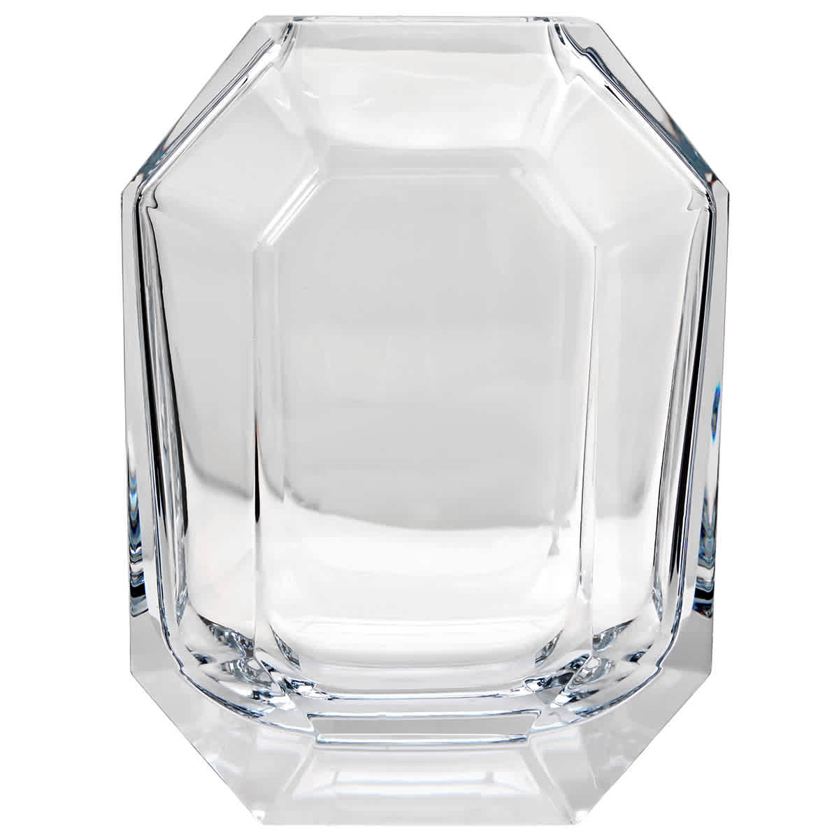 Shop Baccarat Octogone Vase In N/a