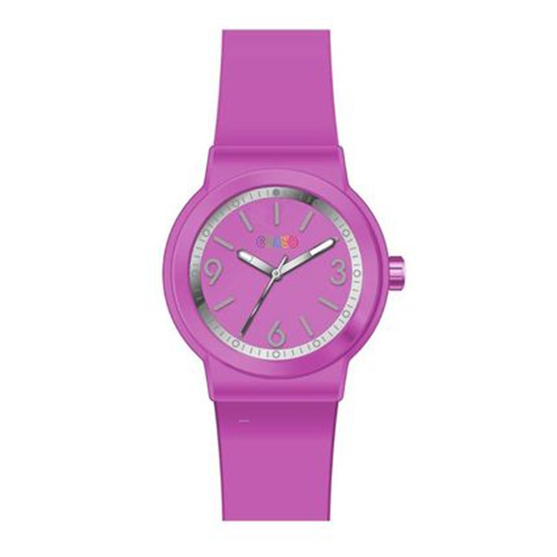 Crayo Vivid Purple Dial Watch Cr4706 In Fuchsia / Purple