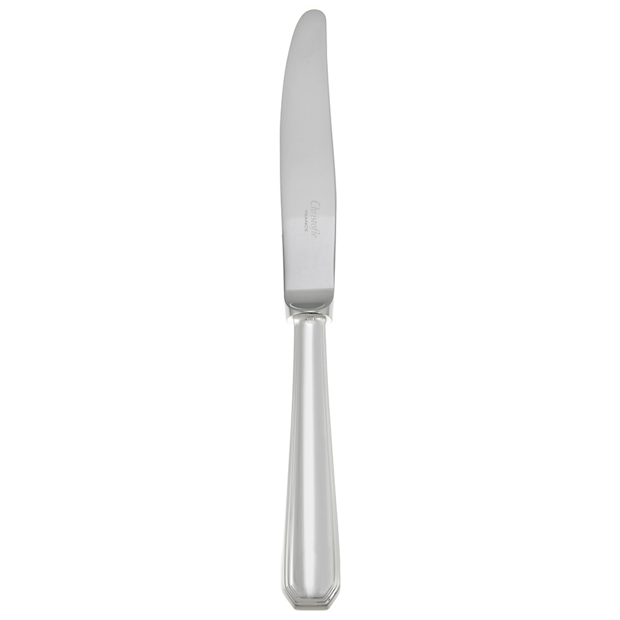 Christofle Silver Plated America Dinner Knife 0001-009