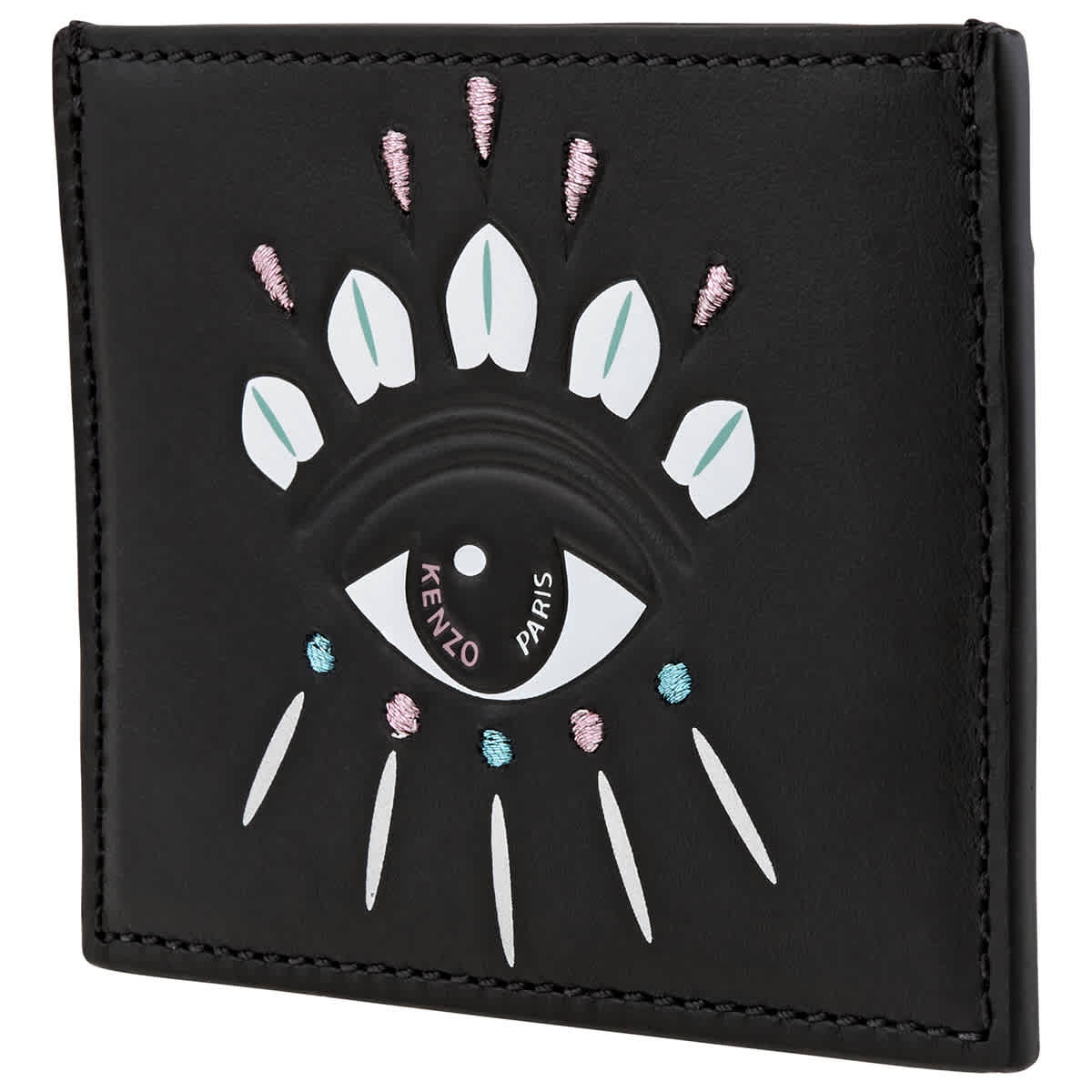 Kenzo Black Kontact Eye Card Holder