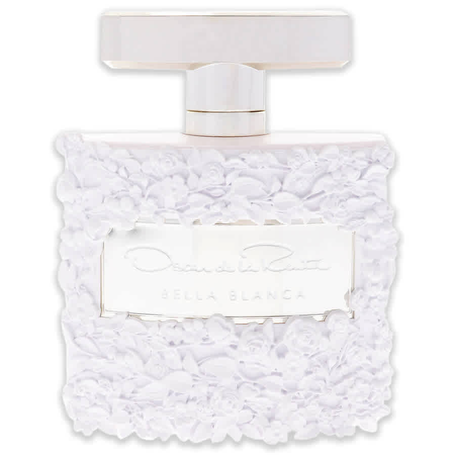 Shop Oscar De La Renta Oscar Bella Blanca /  Edp Spray 3.4 oz (100 Ml) (w) In Green / Peach / Violet / White