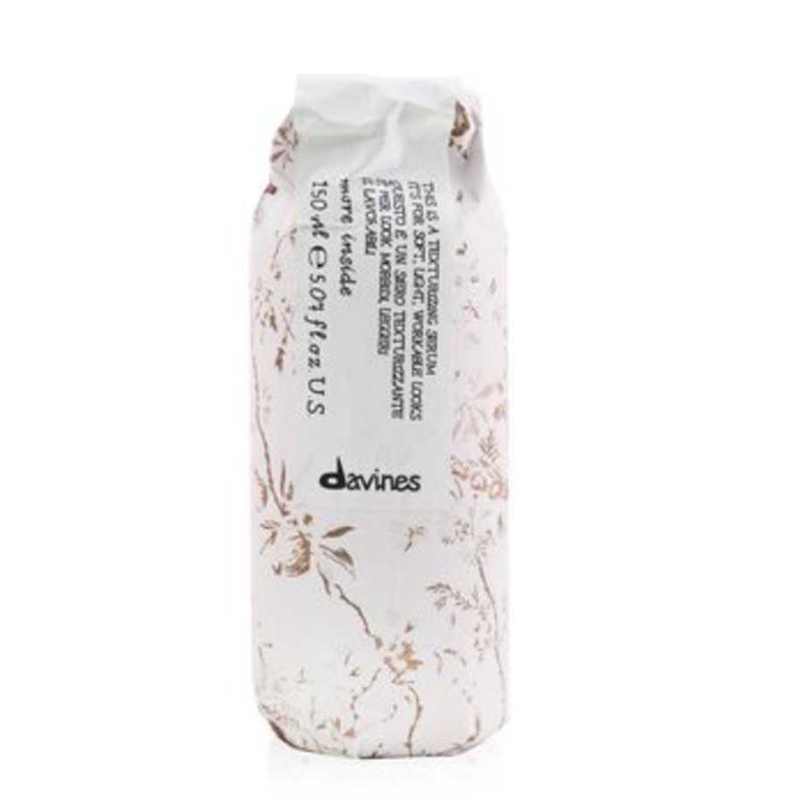 Davines This Is A Texturizing Serum 5.07 oz Hair Care 8004608266662 In N/a