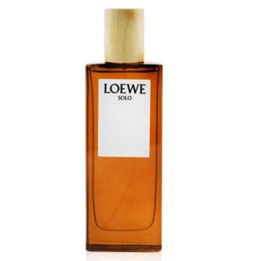 Loewe Mens Solo EDT Spray 1.7 oz Fragrances 8426017070461
