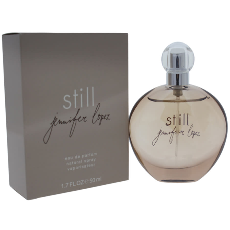 Jennifer Lopez Still /  Edp Spray 1.7 oz (w) In Orange,pink