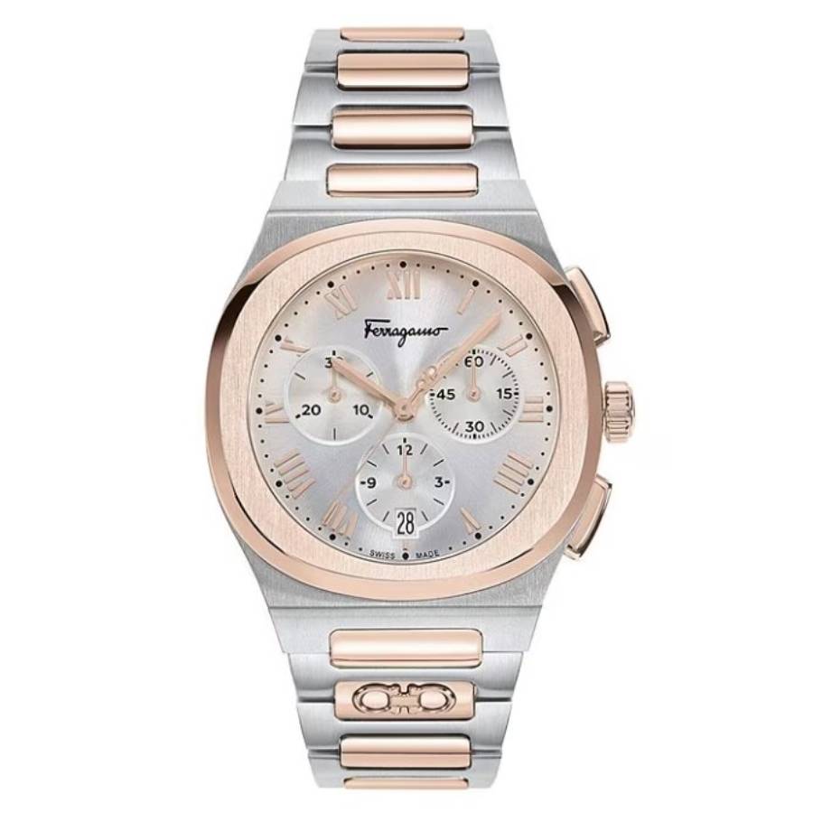 Salvatore ferragamo mens watch clearance