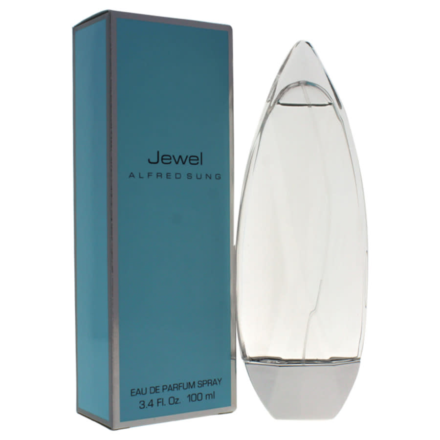 Alfred Sung Jewel By  Edp Spray 3.4 oz (w) In Black,orange,white