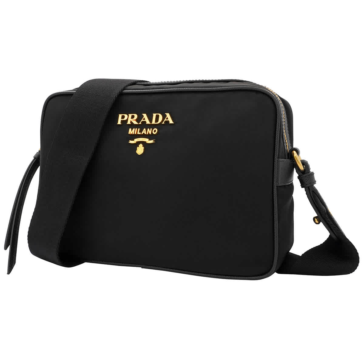 Prada Ladies Bandoliera Tessuto Nylon Crossbody