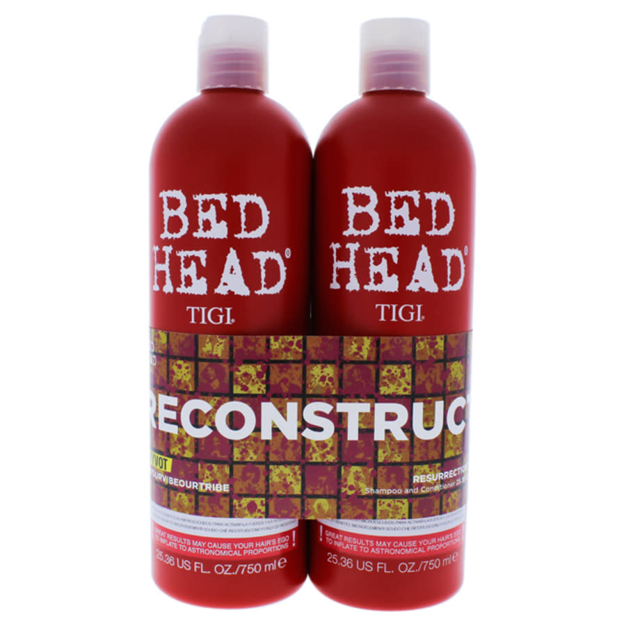 Tigi Bed Head Urban Antidotes Resurrection Kit By  For Unisex - 2 Pc Kit 25.36 oz Shampoo In N,a