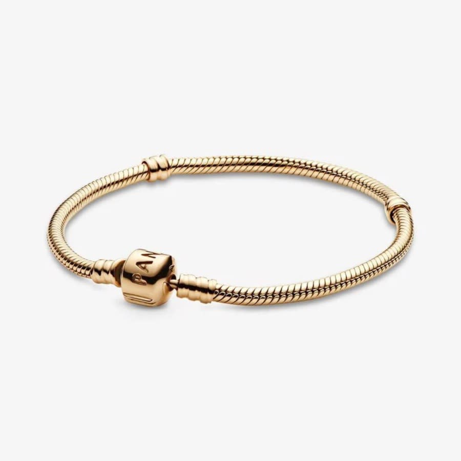 Pandora Clasp Bracelet 14k In Yellow