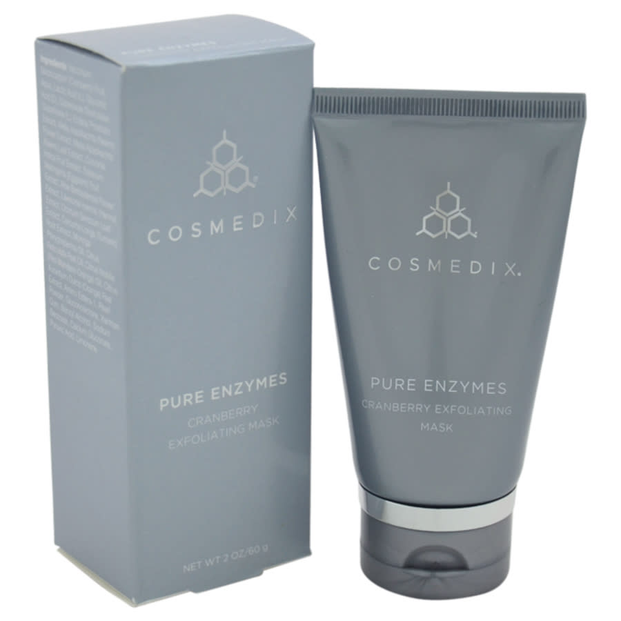 Cosmedix Pure Enzymes Cranberry Exfoliating Mask By  For Unisex In Berry / Dark