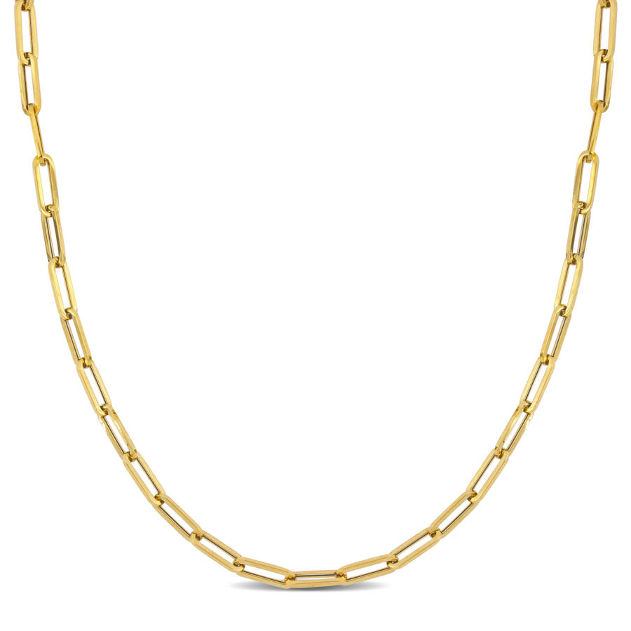 Gold Tube Necklace — Amour Jewelry & Accessories