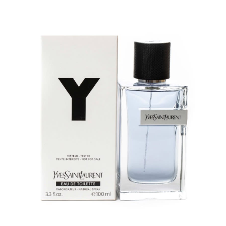 Yves Saint Laurent Mens Y EDT Spray 3.4 oz (Tester) Fragrances 3614271716071