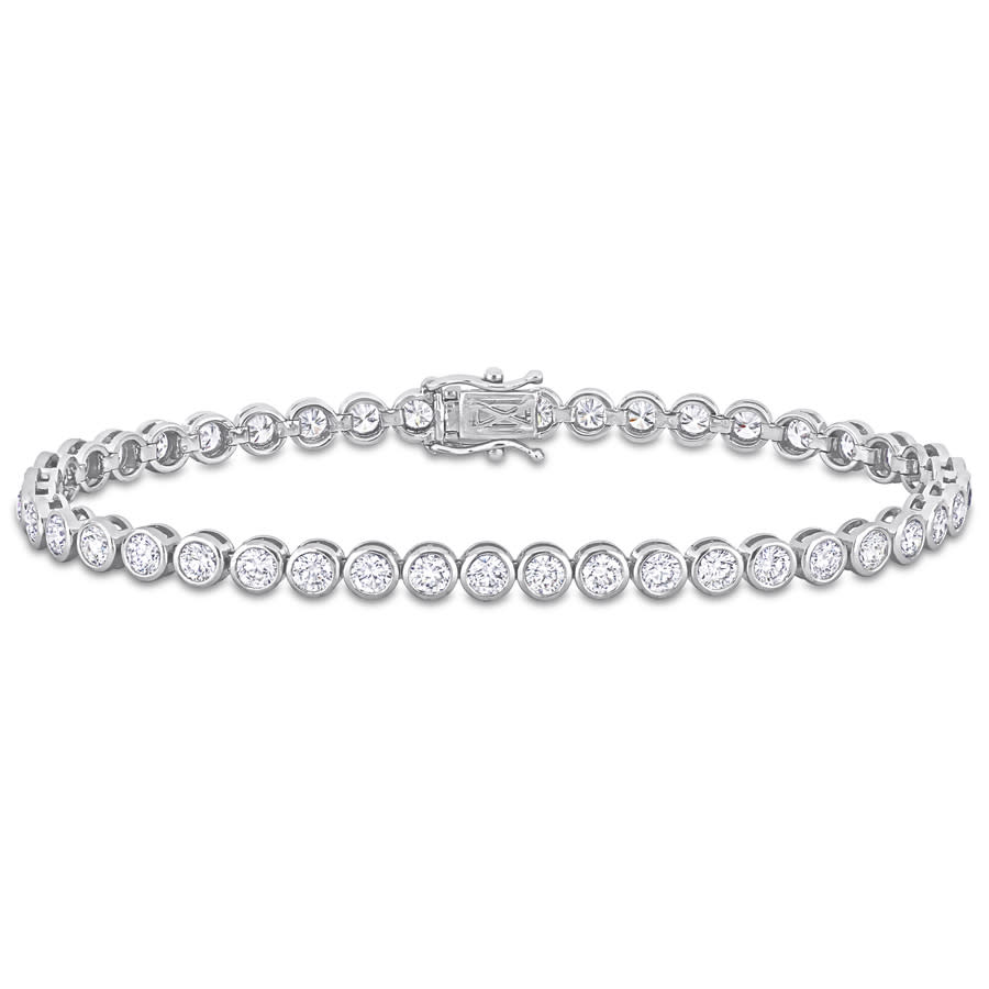 Amour 4.55 Ct Diamond Tw Bracelet 14k Gold White