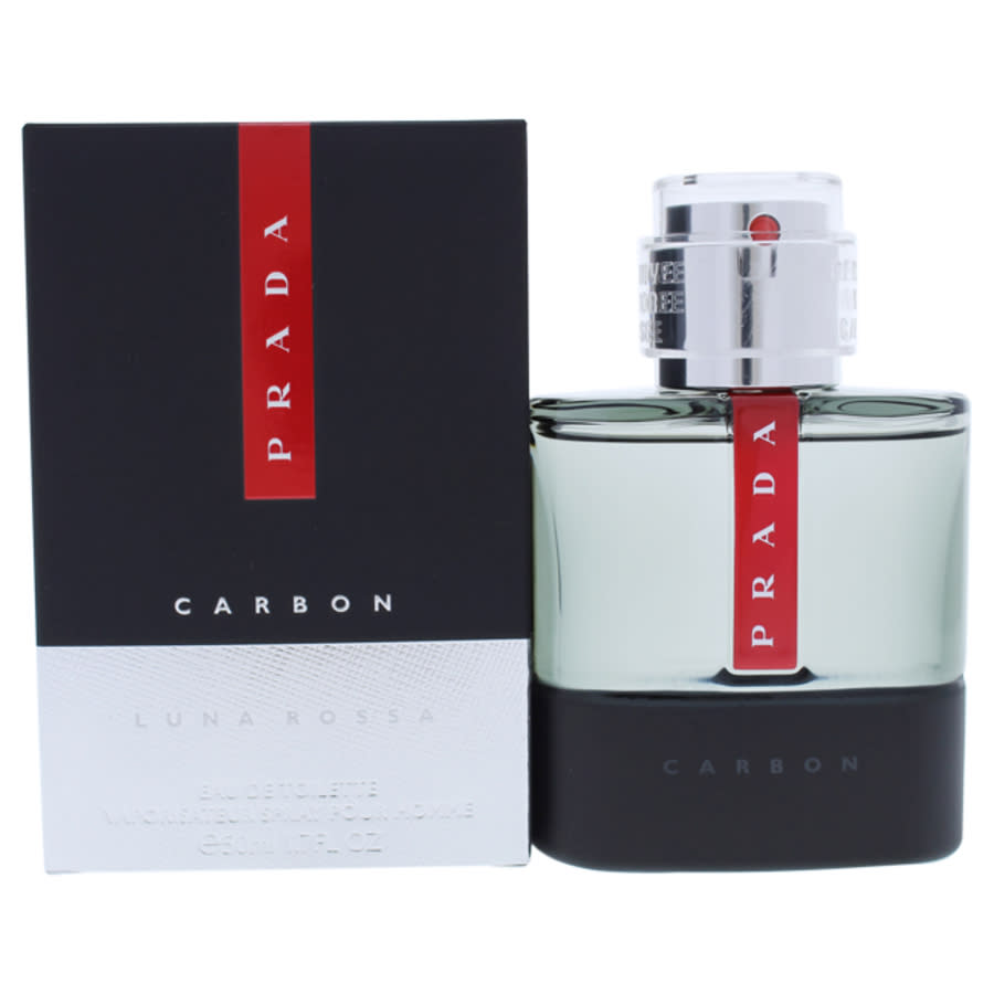 Prada Luna Rossa Carbon / Edt Spray 1.7 oz (50 Ml) (m) In N/a