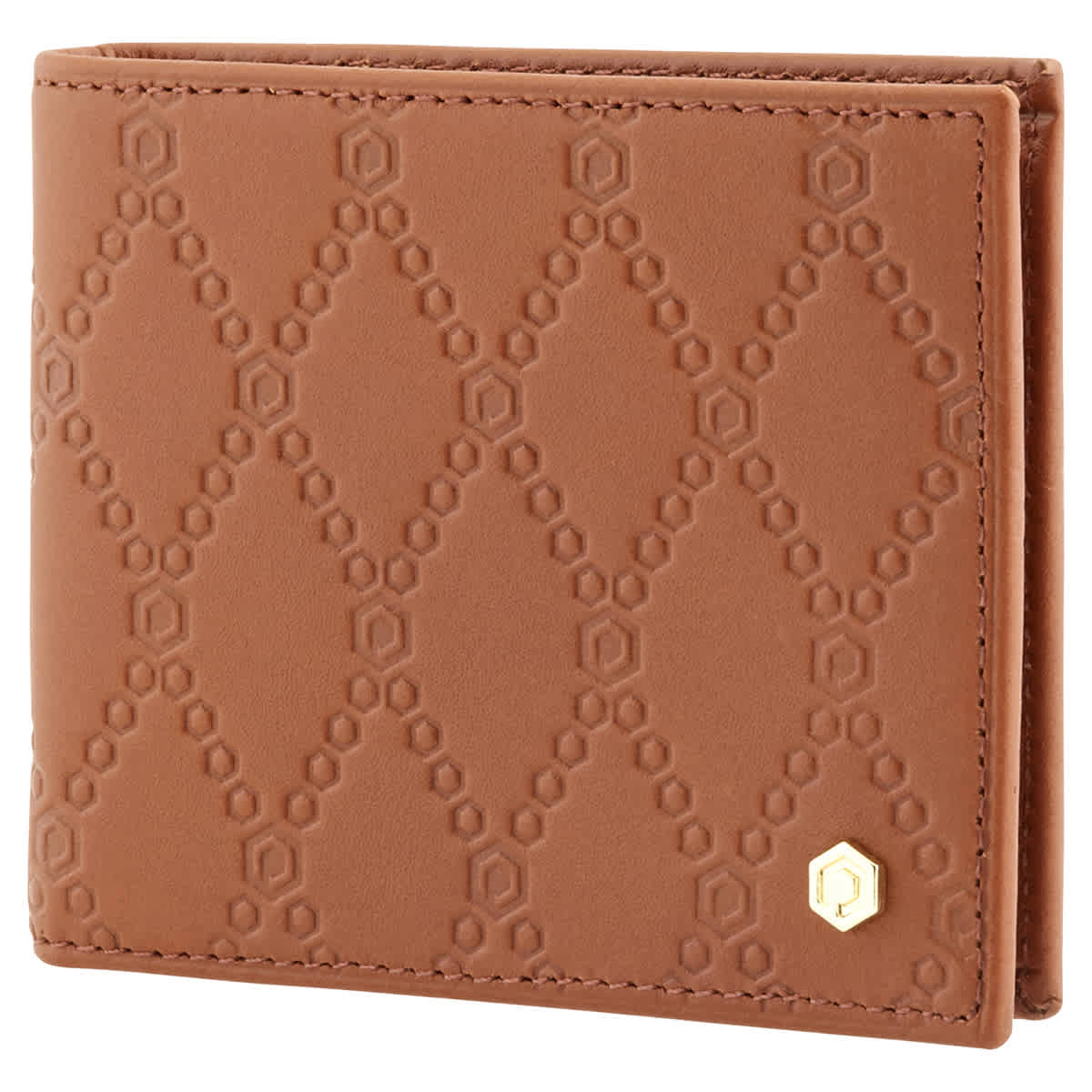 Picasso And Co Slim Leather Wallet- Tan
