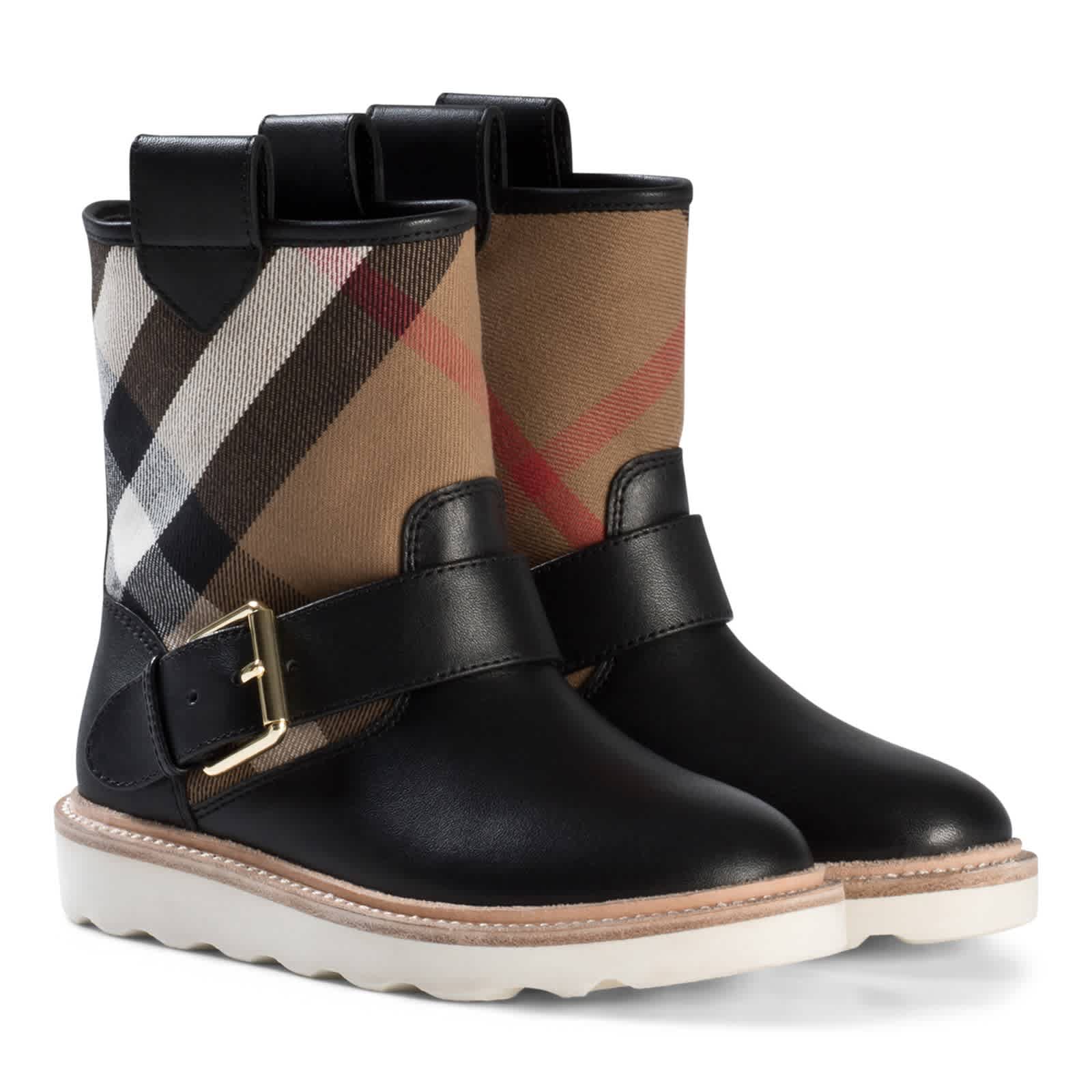 burberry childrens boots