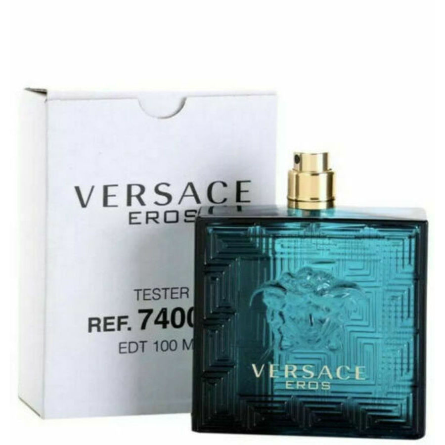 Versace Eros Mens Cosmetics 8011003810345 In Green