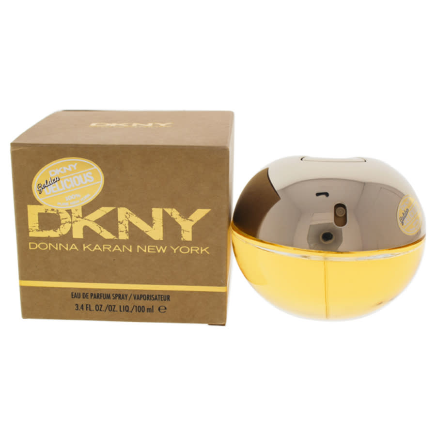 Dkny Golden Delicious By  Edp Spray 3.4 oz (w) In Orange,white