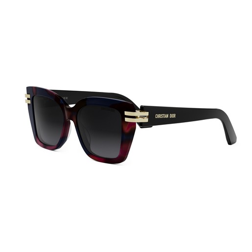 Dior CDIOR S1F Gradient Smoke Square Ladies Sunglasses CD40149F 54B 56