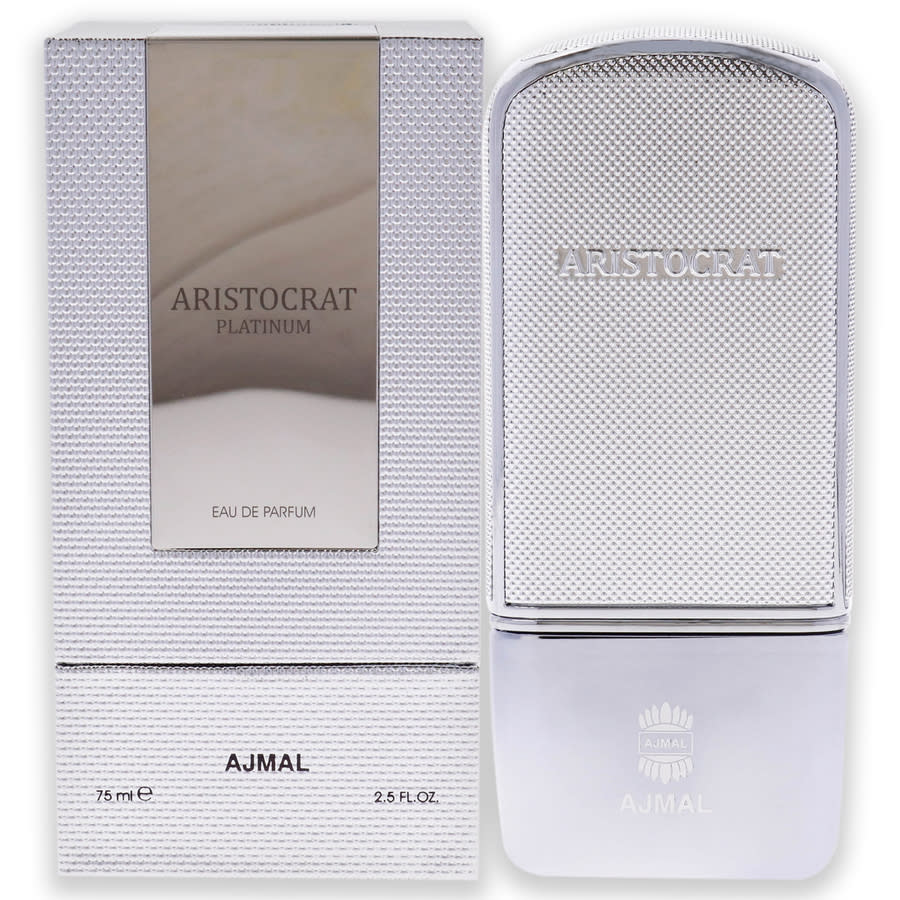 Ajmal Aristocrat Platinum By  For Men - 2.5 oz Edp Spray