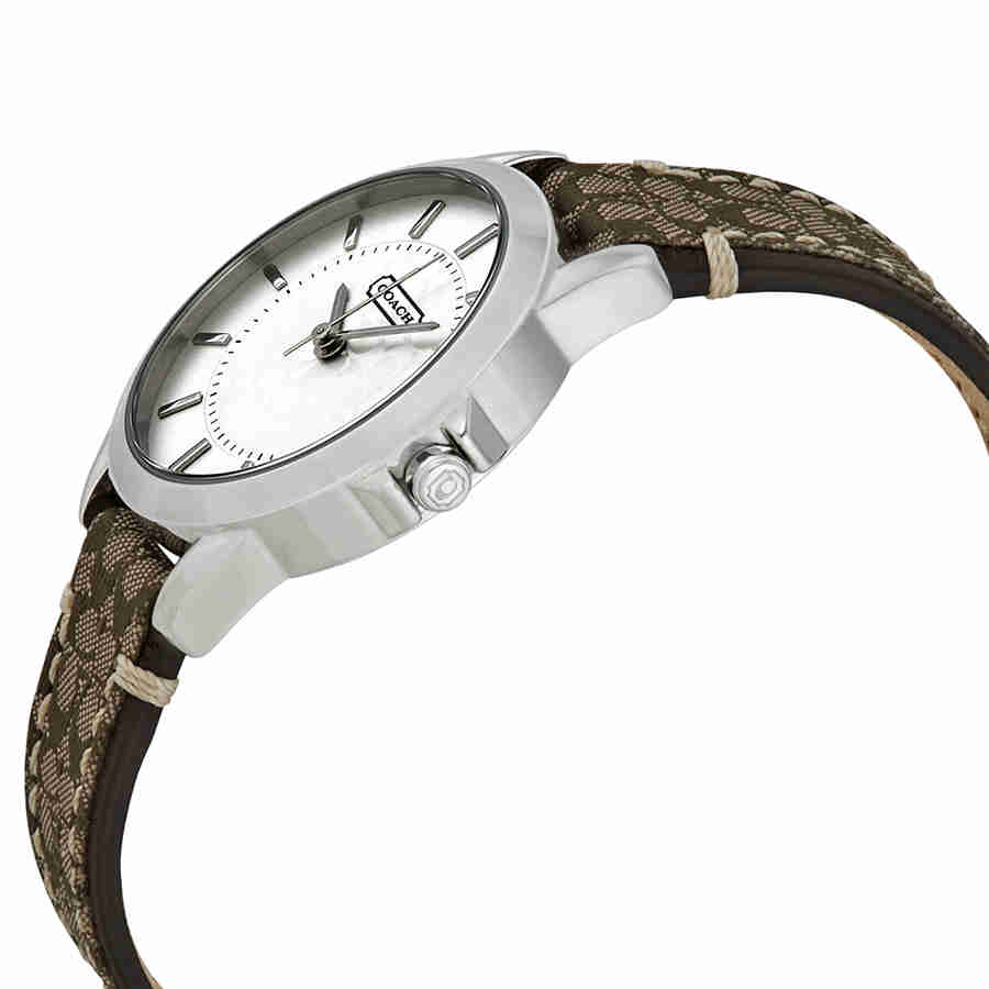 Coach watch 2018 outlet