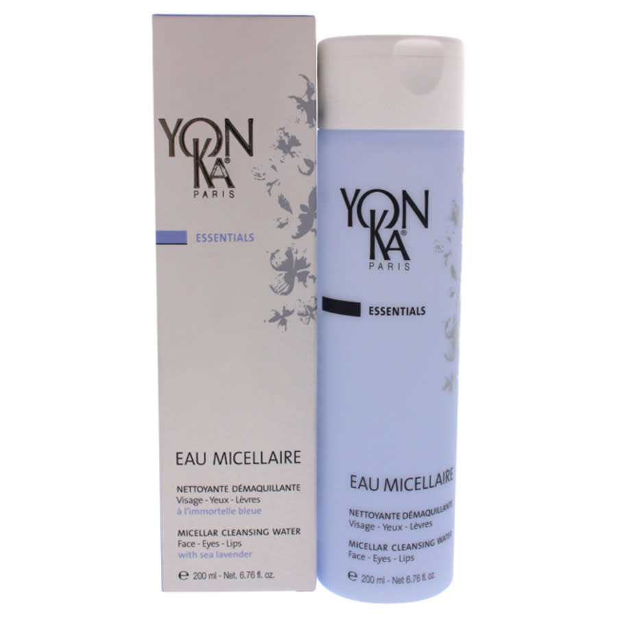 Yonka Eau Micellaire - Micellar Cleansing Water By  For Unisex - 6.76 oz Cleanser In N,a