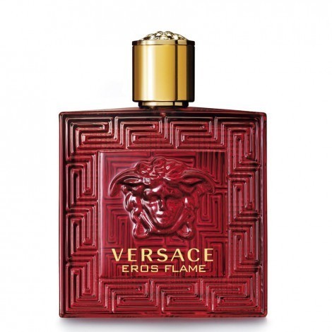 Versace Eros Flame /  Edp Spray 3.4 oz (100 Ml) (m) In Black