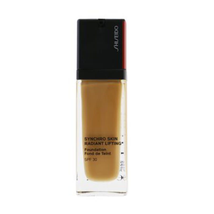 Shiseido Ladies Synchro Skin Radiant Lifting Foundation Spf 30 1.2 oz # 410 Sunstone Makeup 730852167506 In N,a