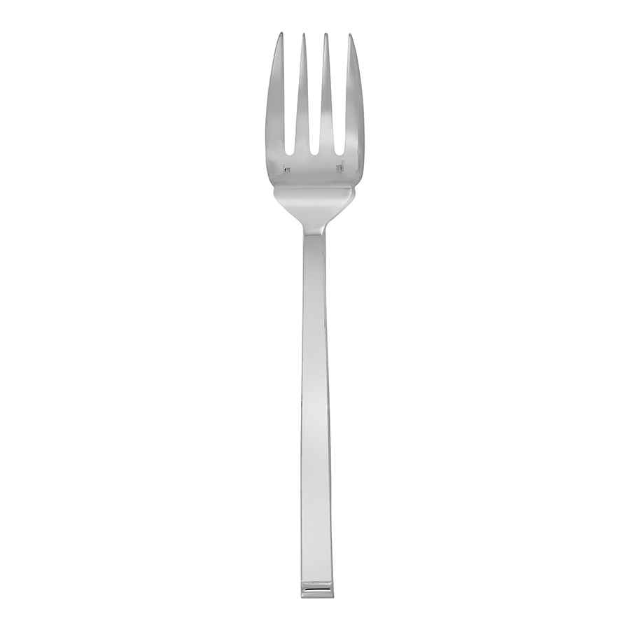 Christofle By Silver Plated Serving Fork 0033007