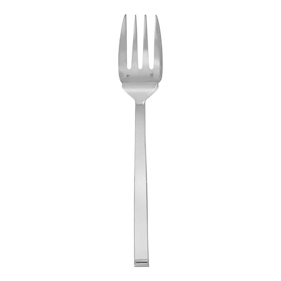 Christofle By Silver Plated Serving Fork 0033007 In Silver