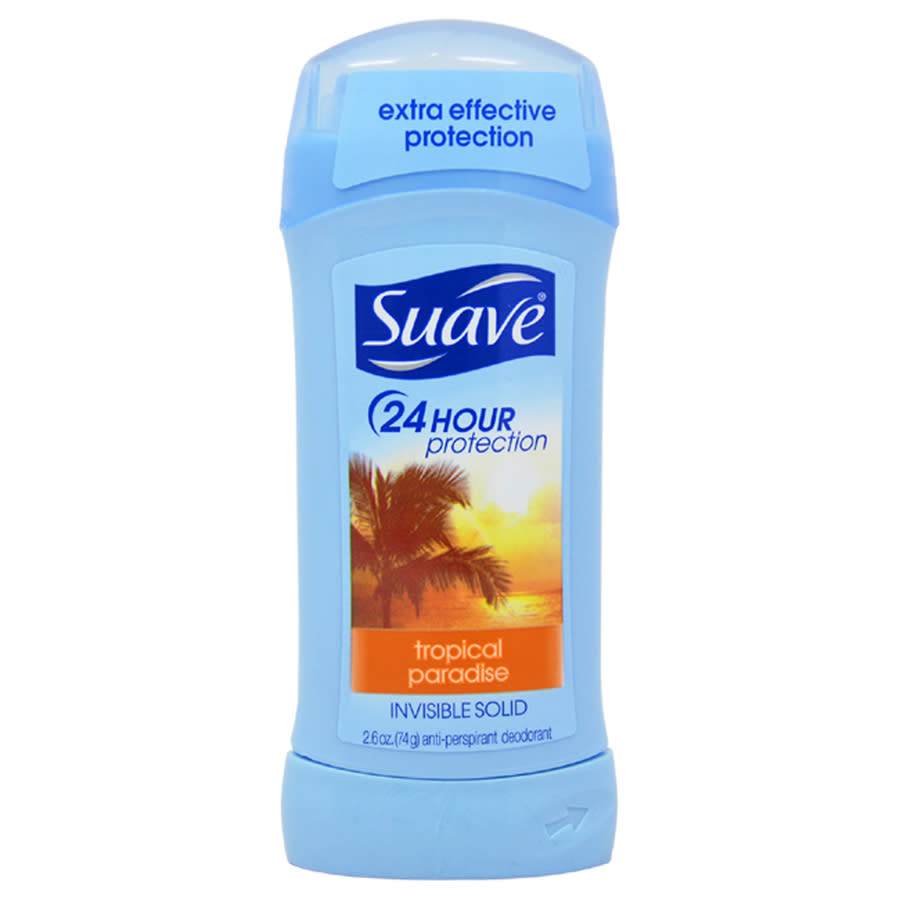 Suave 24 Hour Protection Tropical Paradise Invisible Solid Anti-perspirant Deodorant By  For Unisex - In N,a