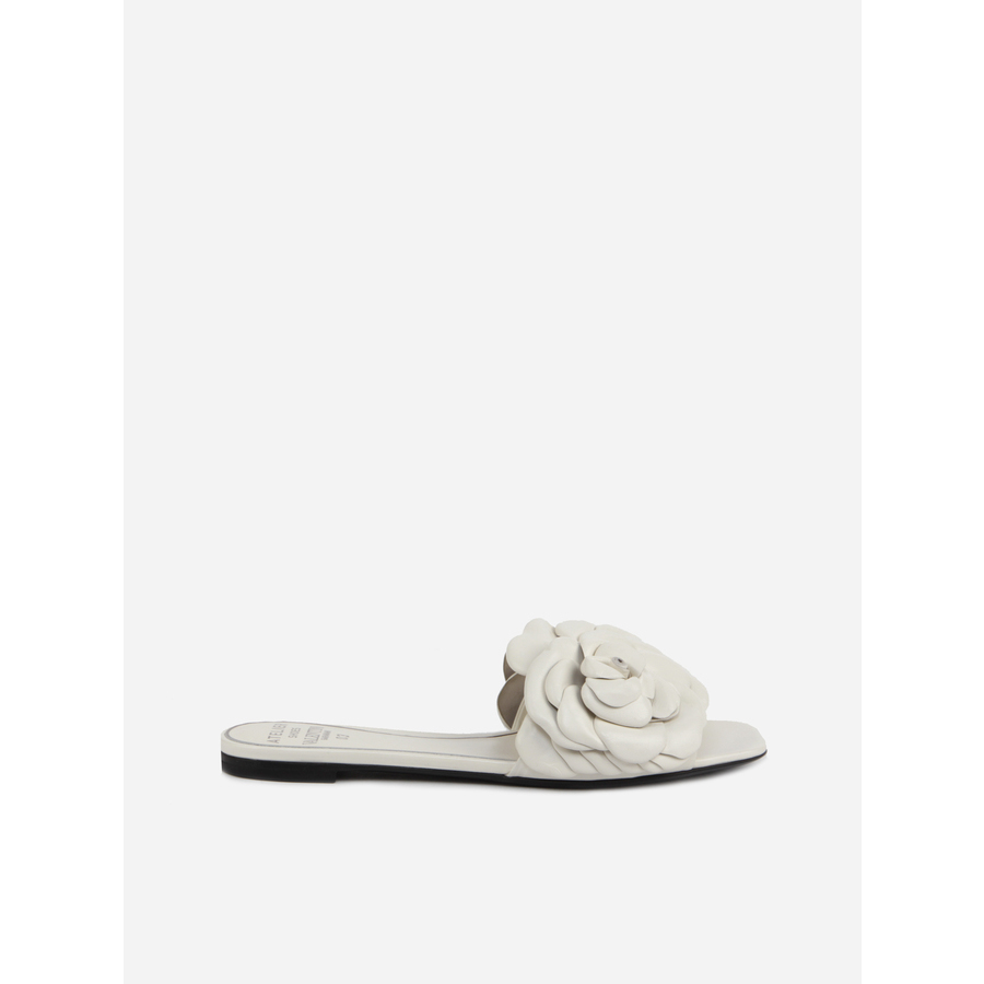 Valentino Garavani Ladies White Sandals