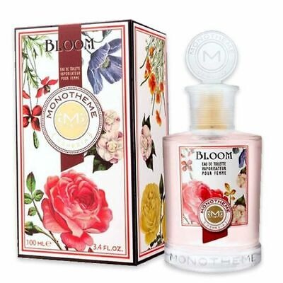 Monotheme Ladies Bloom Pour Femme Edt 3.4 oz Fragrances 679602911344 In N/a