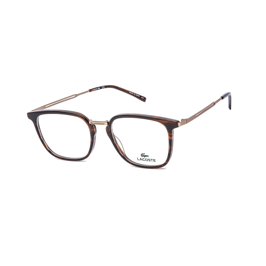 lacoste mens frames