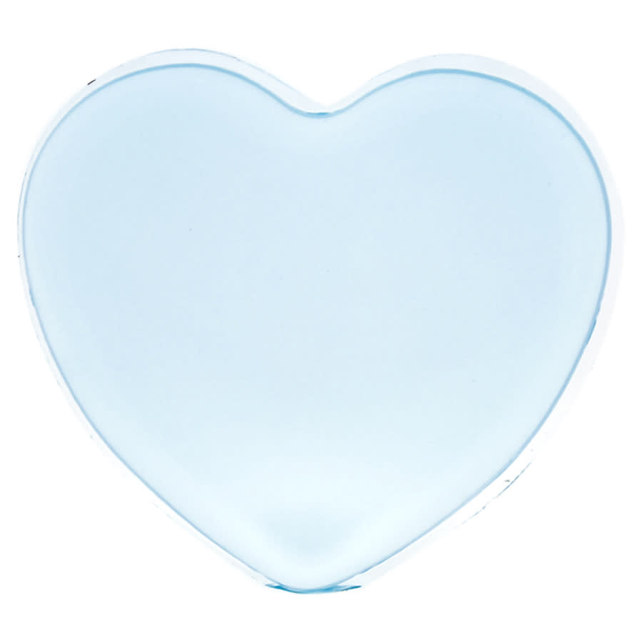 Sun Smile Silicone Heart Puff - Blue By  For Women - 1 Pc Sponge