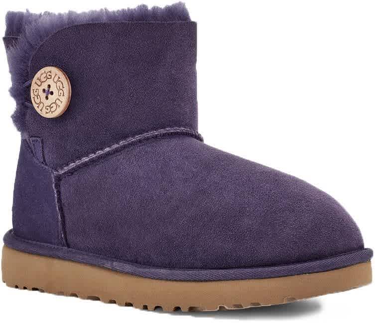 Ugg Ladies Nightshade Mini Bailey Button Ii Boot In N,a