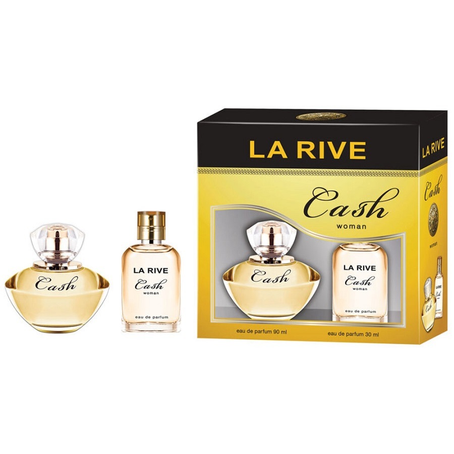 La Rive Ladies Cash Gift Set Fragrances 5901832069898 In Green