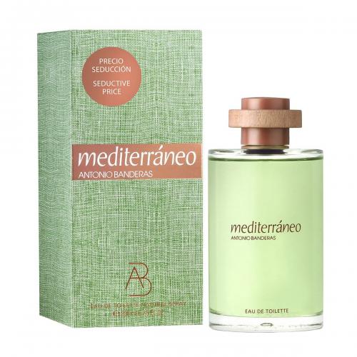 Antonio Banderas Mens Fragrance Mediterraneo Edt Spray 6.8 oz Fragrances 8411061705919 In N/a