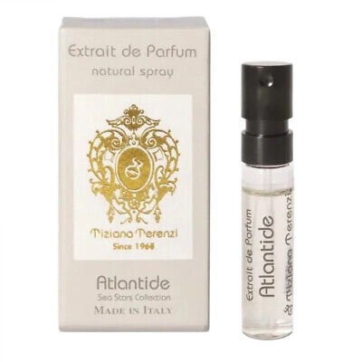 Tiziana Terenzi Unisex Sea Stars Collection Atlantide Extrait de Parfum Spray 0.05 oz Fragrances 8016741412608