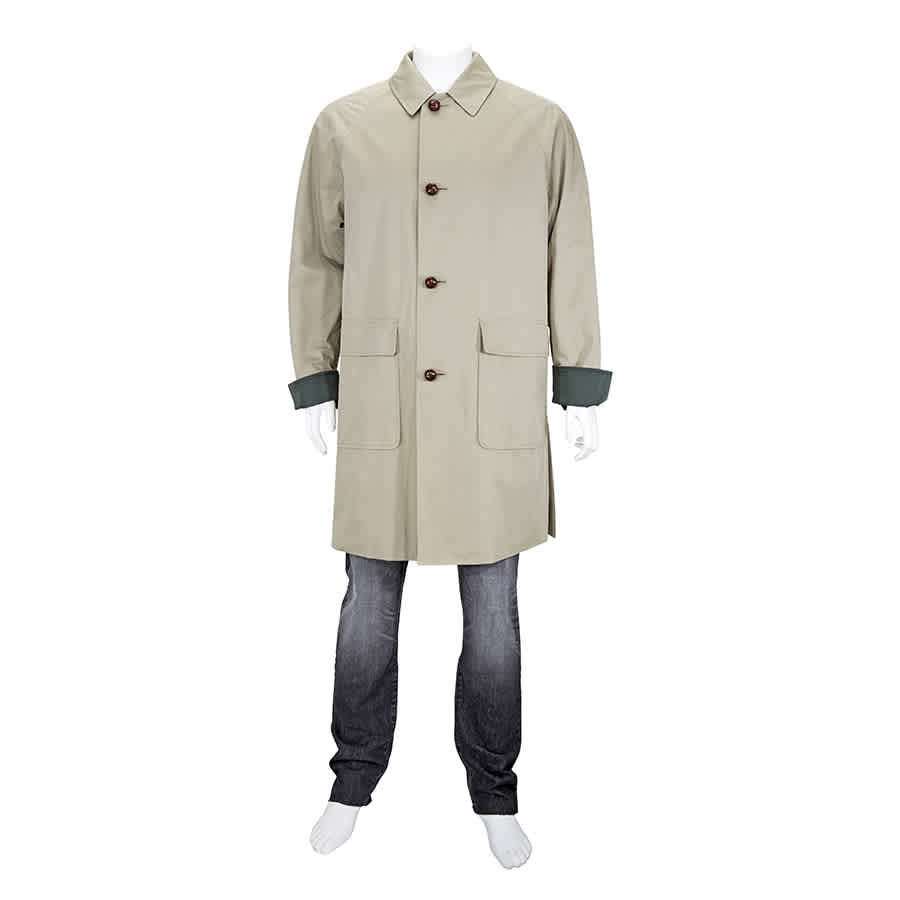 BURBERRY】Reissued waxedギャバジンcar coat www.escoladeouro.com.br