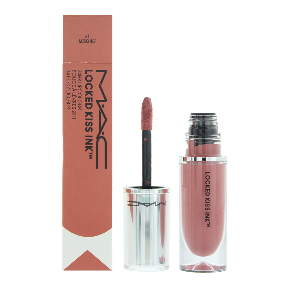 Mac Ladies Locked Kiss Ink Lip Colour 0.14 oz 61 Mischief Makeup 773602645985