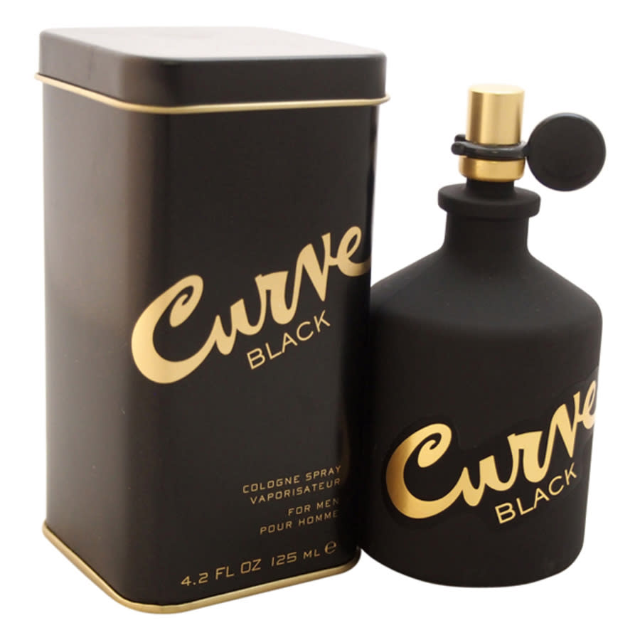 Liz Claiborne Curve Black Men /  Cologne Spray 4.2 oz (125 Ml) (m) In Black,green,yellow