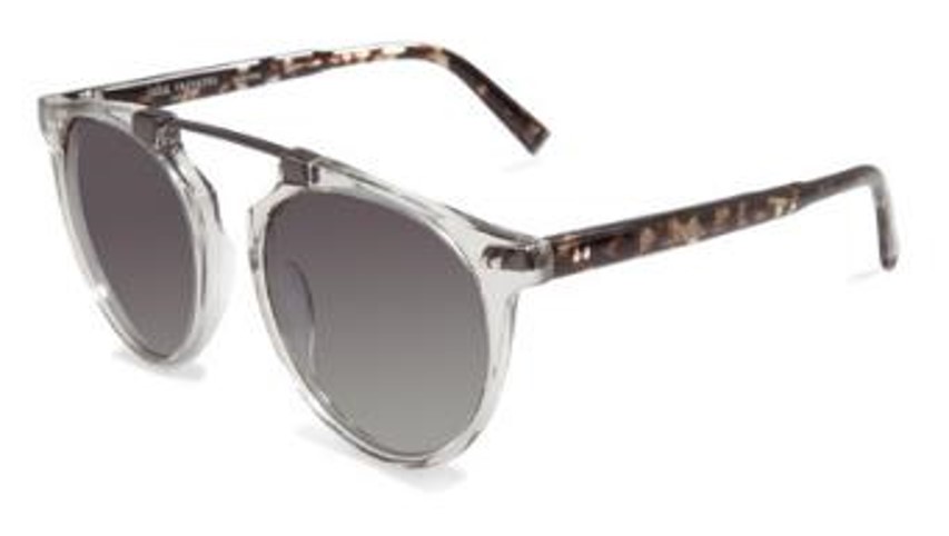 John Varvatos Grey Round Mens Sunglasses V602 Gre 52