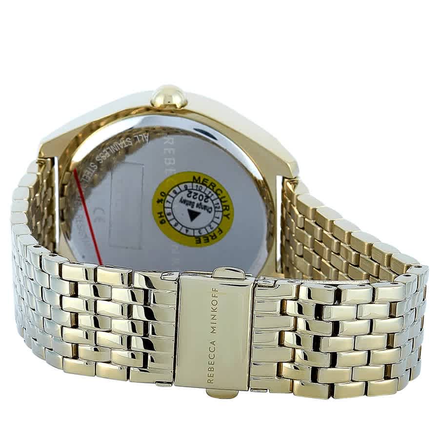 Rebecca minkoff deals gold watch
