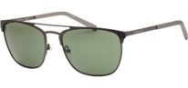 CALVIN KLEIN CALVIN KLEIN GREEN SQUARE MENS SUNGLASSES CK20123S 008 55