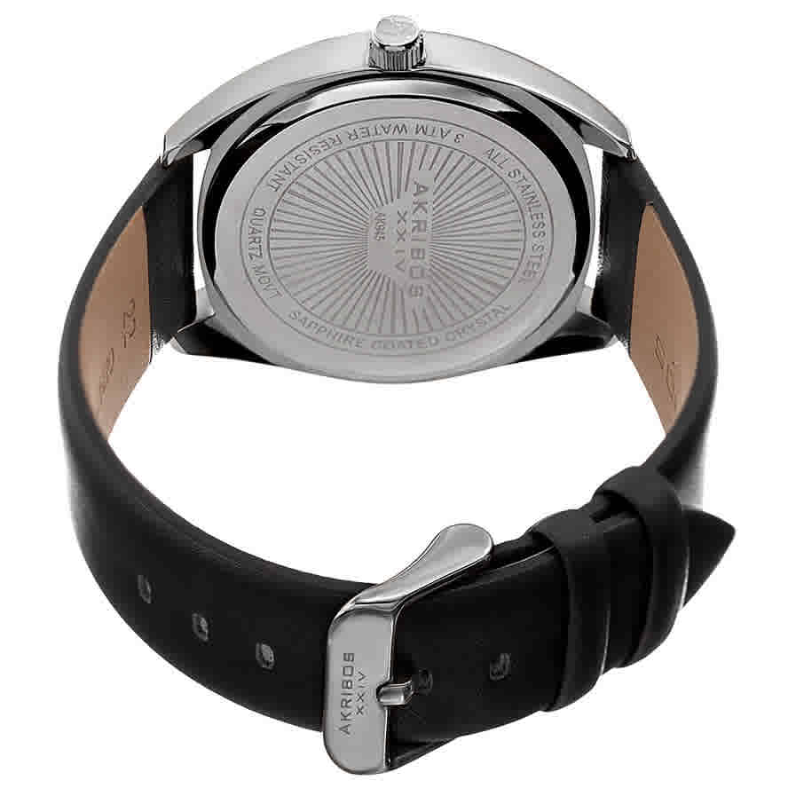 Akribos XXIV Element Quartz Grey Dial Mens Watch P50168 — image 3