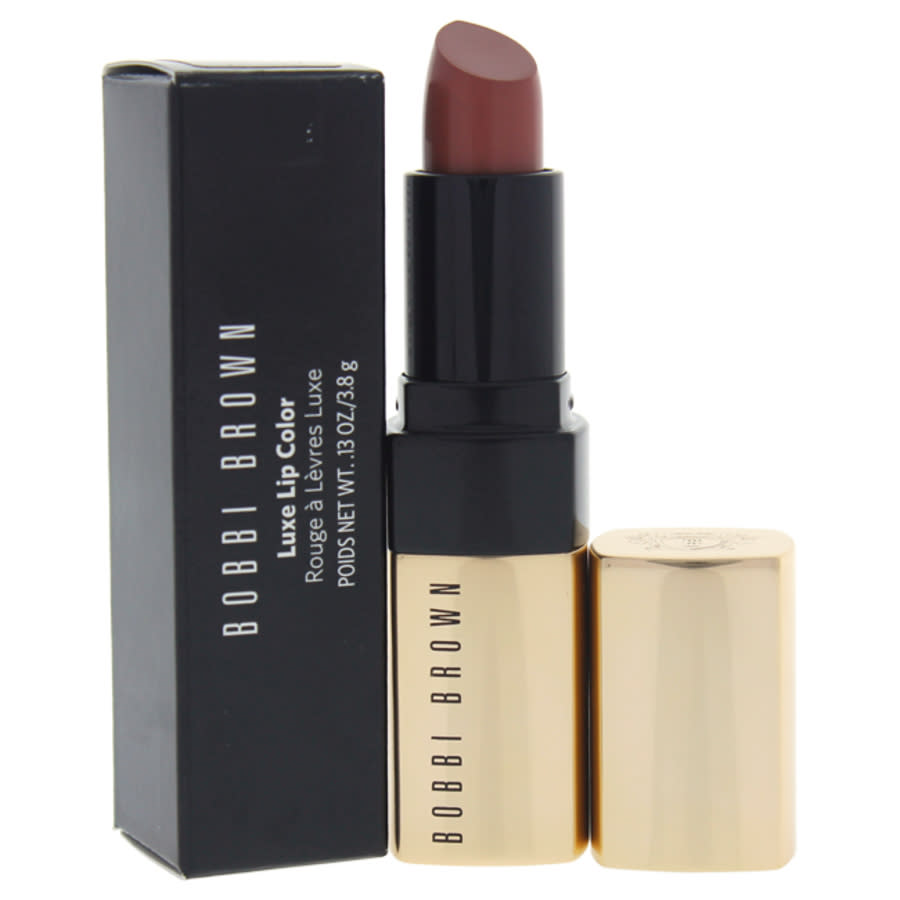 Bobbi Brown Luxe Lip Color - # 07 Pink Buff By  For Women - 0.13 oz Lipstick In Brown,pink