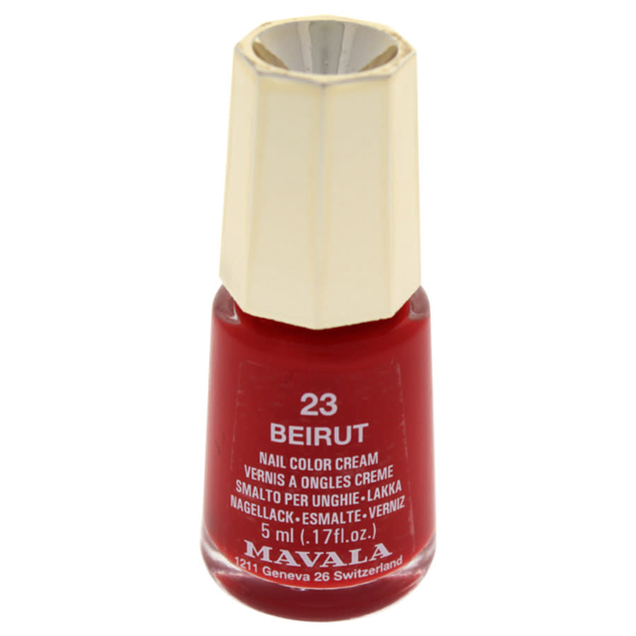 Mavala Nail Lacquer - # 23 - Beirut By  For Women - 0.17 oz Nail Polish In N,a