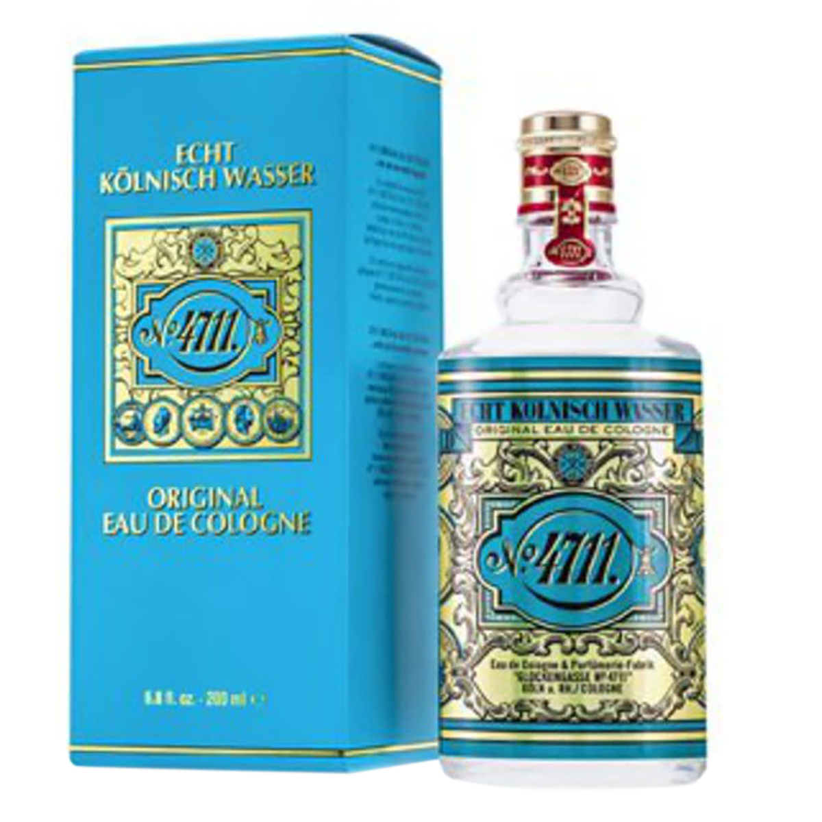 4711 Cologne Eau De Cologne Unisex 6.7 oz (200 Ml) In N/a