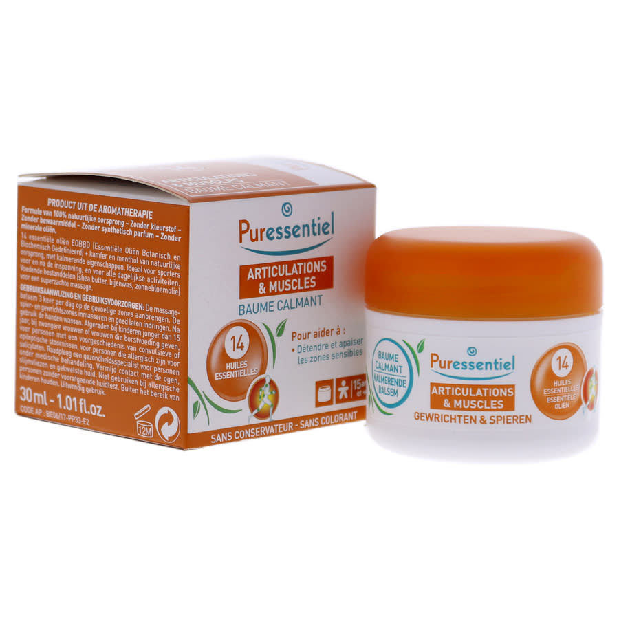 Puressentiel Articulations And Muscles Balm By  For Unisex - 1.01 oz Balm In N/a